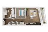 SKIFF, 1 Bed, 1 Bath SKIFF, 1 Bed, 1 Bath at Marina Square, Washington